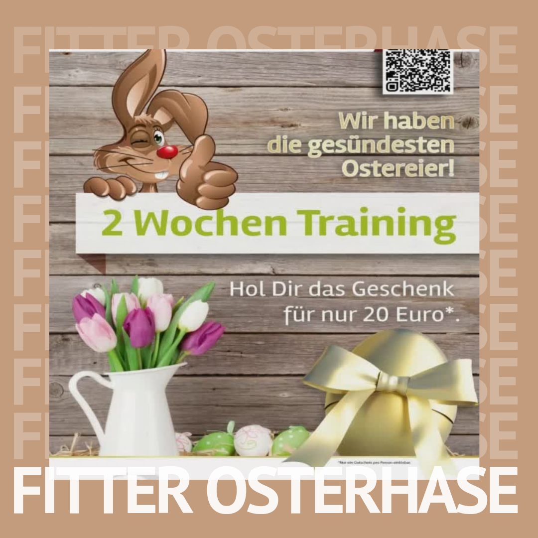 Ostern 2023 | Fitnessstudio Berlin Pankow Fitness Unlimited